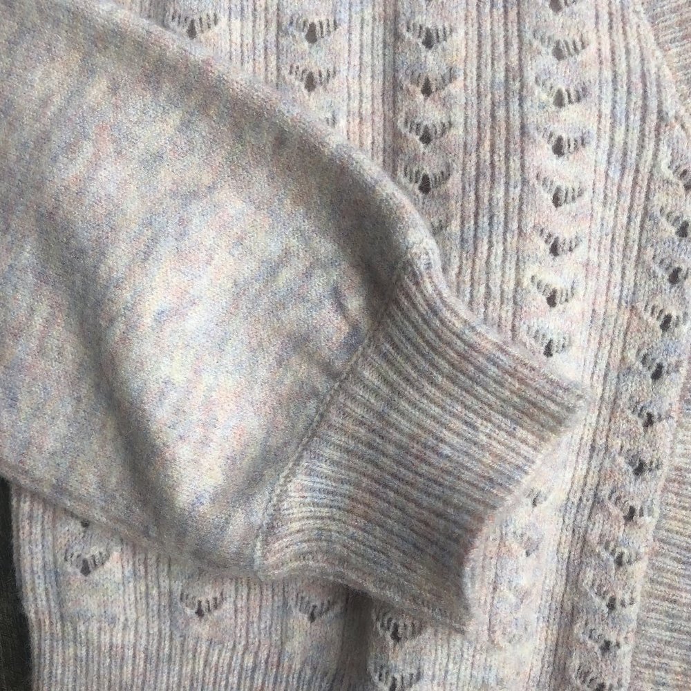 / SOLD! / BB Dakota Ready & Cable Cardigan Sweater - Picture 4 of 6